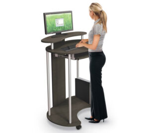 Discover the benefits of standing desks.