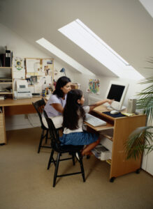 home office desk