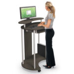Discover the benefits of standing desks.