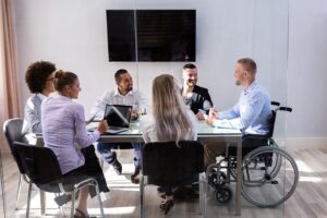 office layouts as it relates to meetings