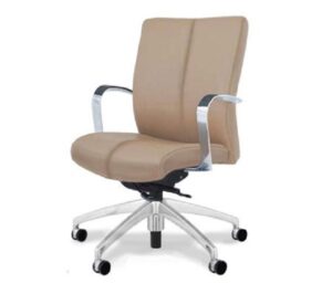 opus hickory leather office seating