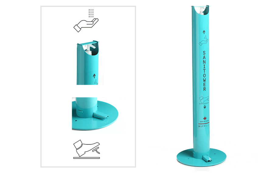 Sanitizer Stations Mark Downs Office Furniture