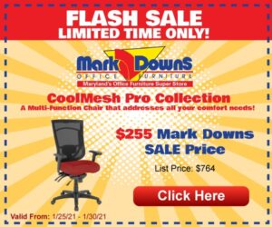 Deal on CoolMesh Pro Collection office chair Mark Downs Office Furniture