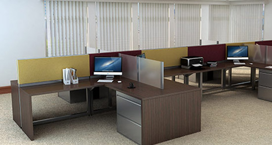 RSI Systems Furniture Mark Downs Office Furniture