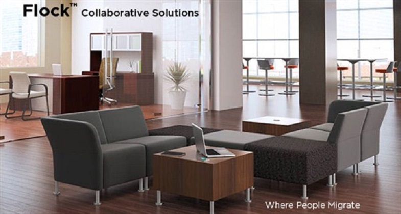 Hon Flock Collaborative Systems Mark Downs Office Furniture