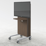 Mobile Media Cart