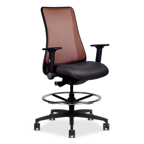 Genie Copper Mesh Stool