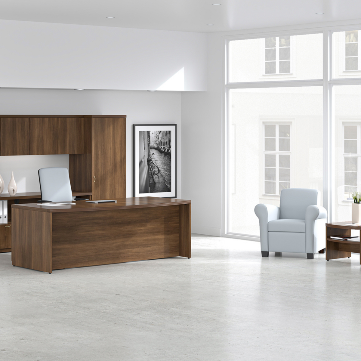 Concept 400E Mark Downs Office Furniture Baltimore, Maryland