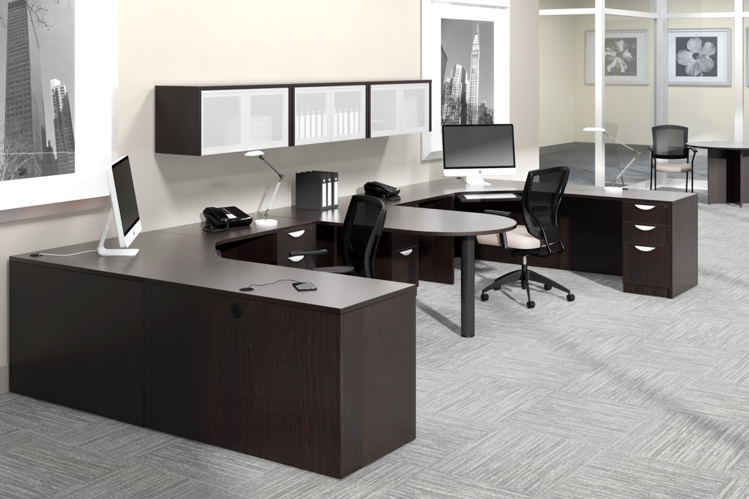 Superior Laminate Desking Mark Downs Office Furniture Baltimore