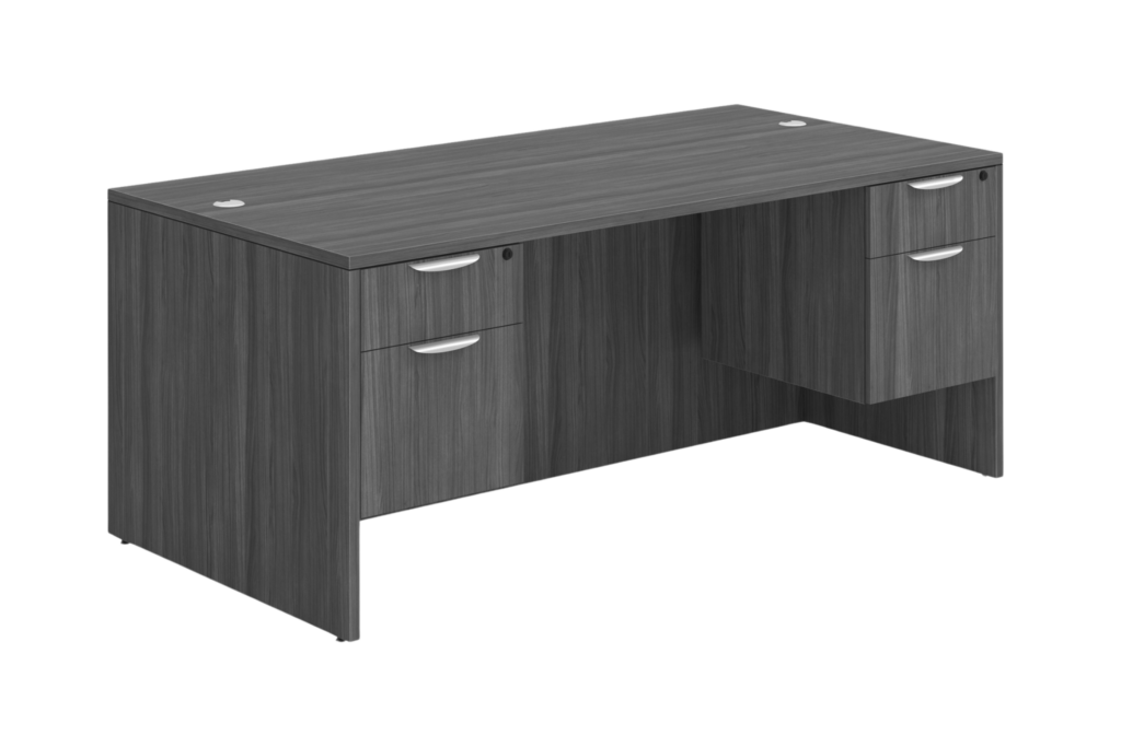 Double Pedestal Desk Collection Mark Downs Office Furniture