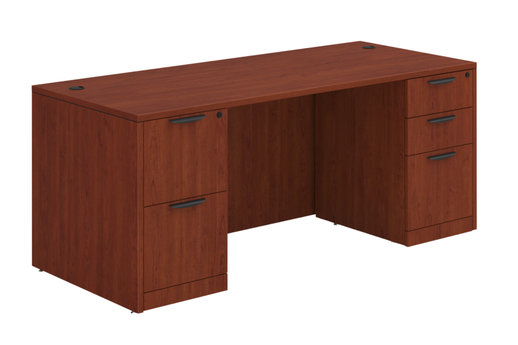 Double Pedestal Desk Collection Mark Downs Office Furniture