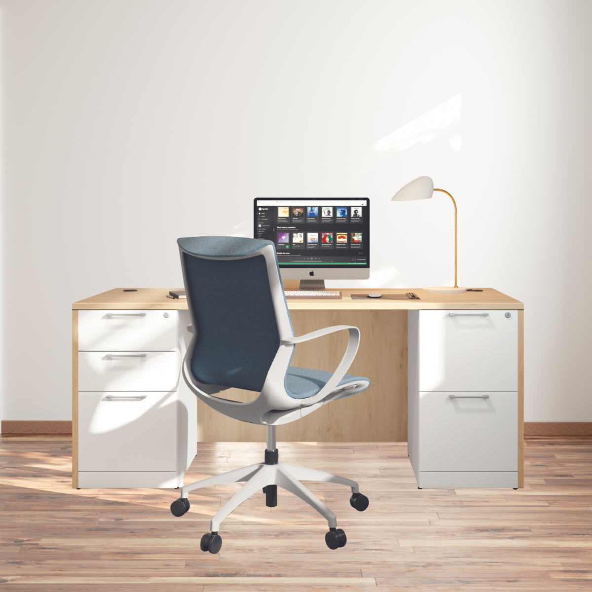 L Desk Packages Mark Downs Office Furniture Baltimore, Maryland