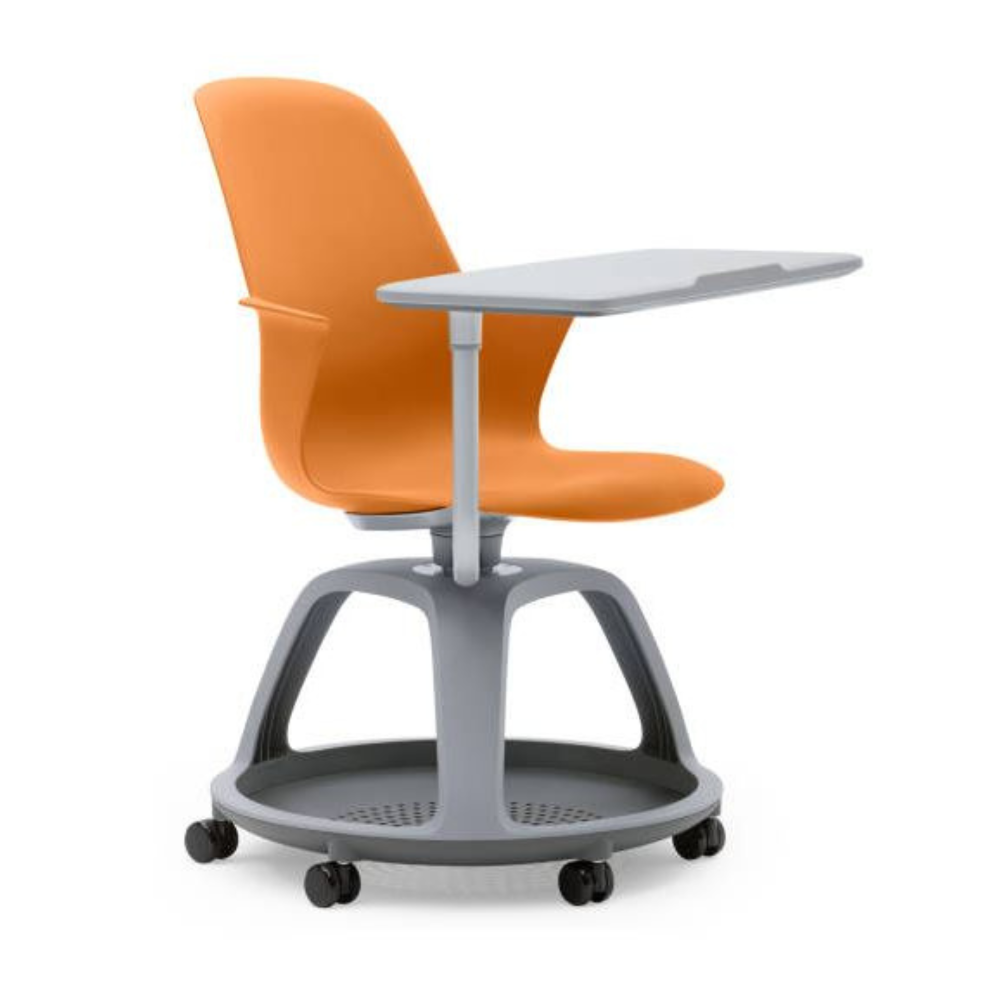 Steelcase Node Tripod Base with Worksurface – Citron - Mark Downs Office  Furniture - Baltimore, Maryland